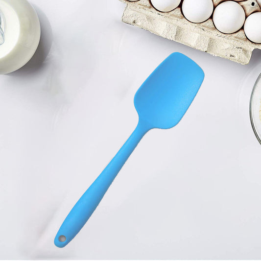 Kitchen Silicone Spatula Set Spoon 10.7 Inch (27 cm) Heat Resistant Non-Stick Flexible Scrapers Baking Mixing Tool Premium Silicone Non-Stick Heat Resistant Spatulas