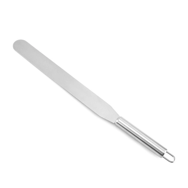 7 Inch Straight Icing Spatula Stainless Steel Handle 7 Inch