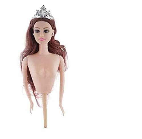 Doll Cake Topper Cake Topper for Decorating Doll Cakes, Princess Cakes or Barbie Themed Cakes Cake Topper for Cake Set of 1 Pcs