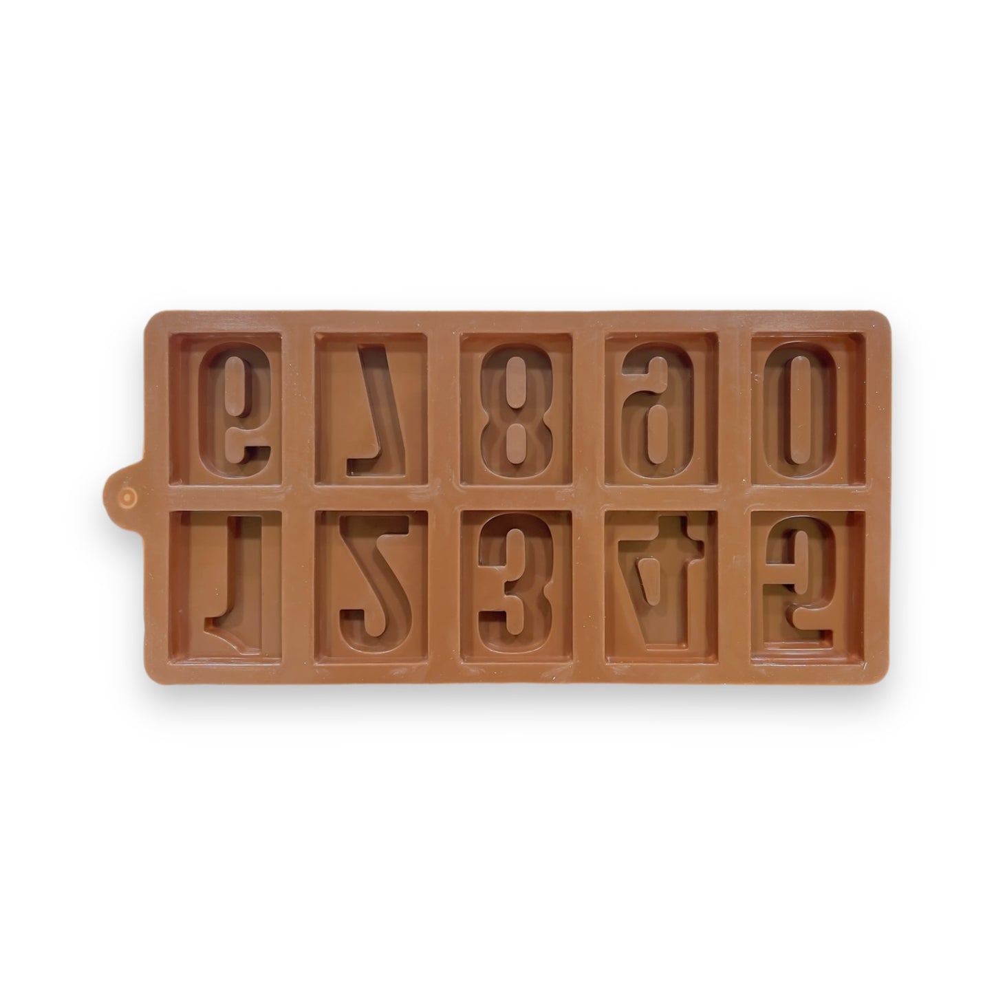 Number Chocolate Mould 1 Pc