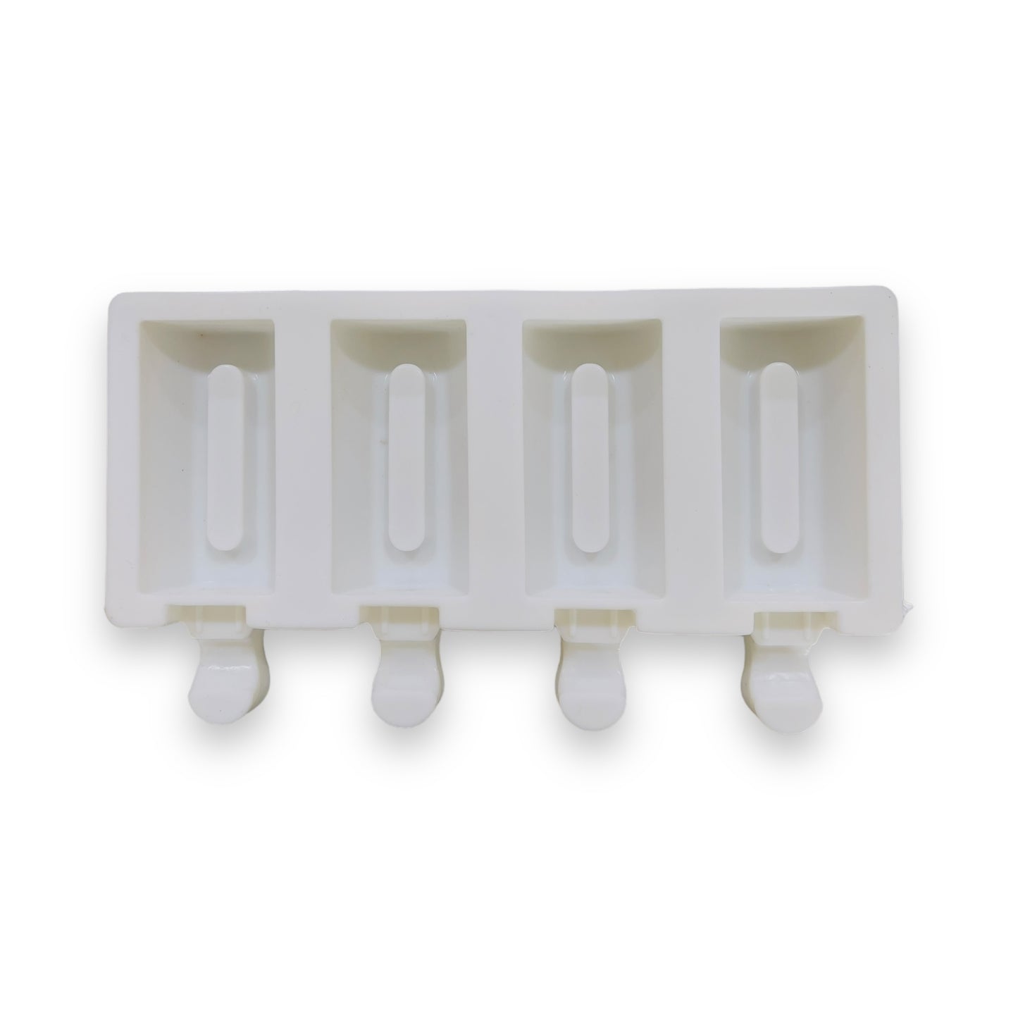 4 Pc Cake Sickle Mould White 1 Set