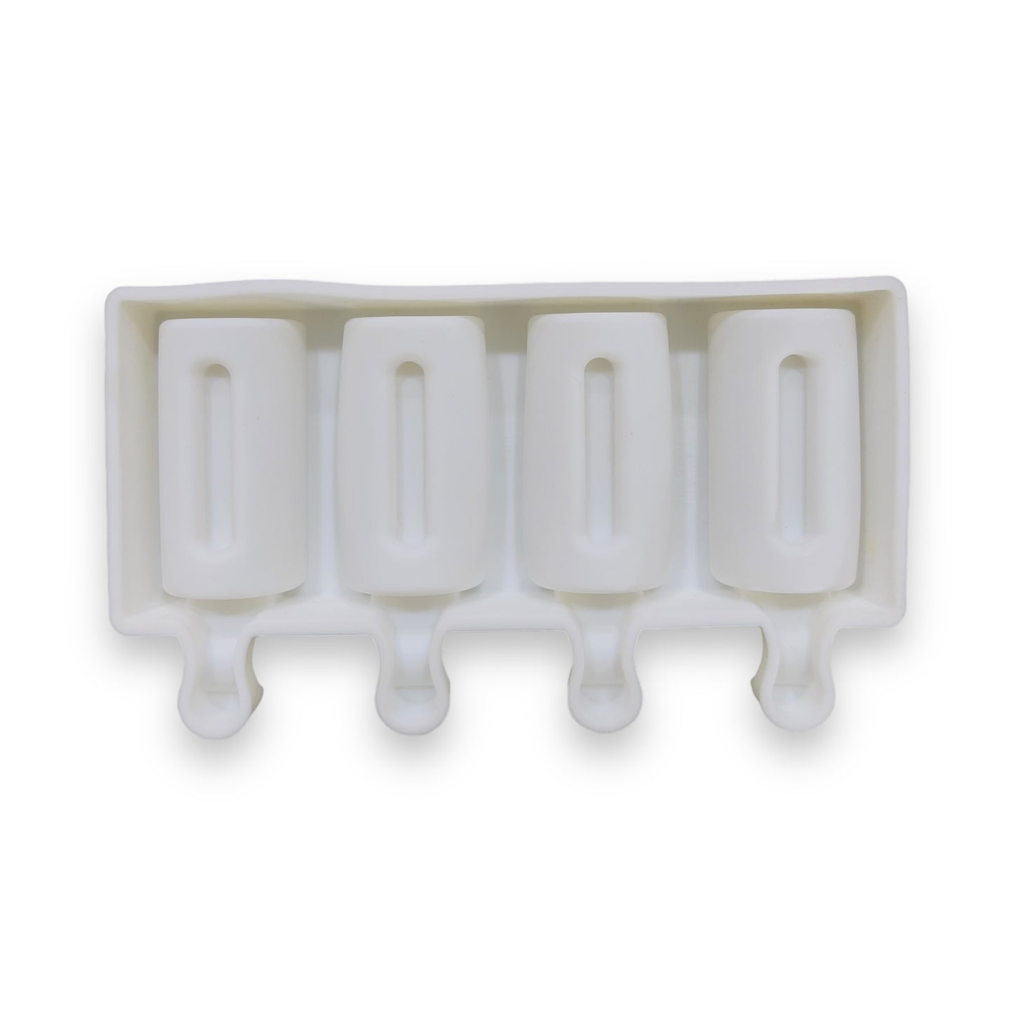 4 Pc Cake Sickle Mould White 1 Set