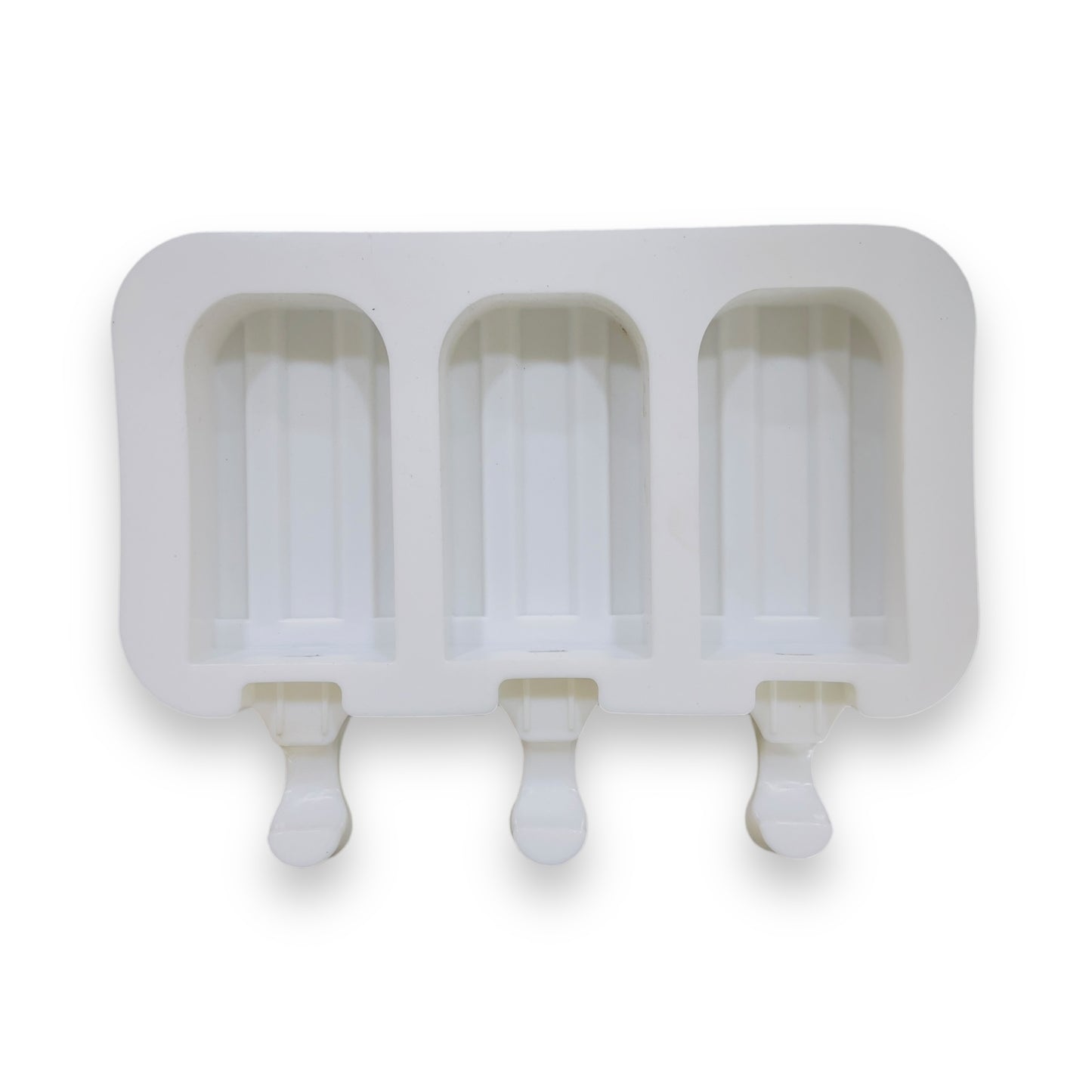 3 Pc Cake Sickle Mould White 1 Set