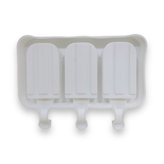 3 Pc Cake Sickle Mould White 1 Set