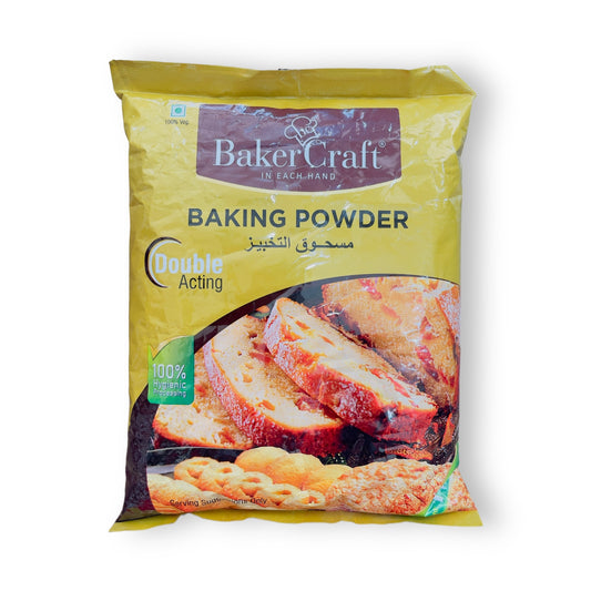 BakerCraft Baking Powder Double Acting 1 Kg