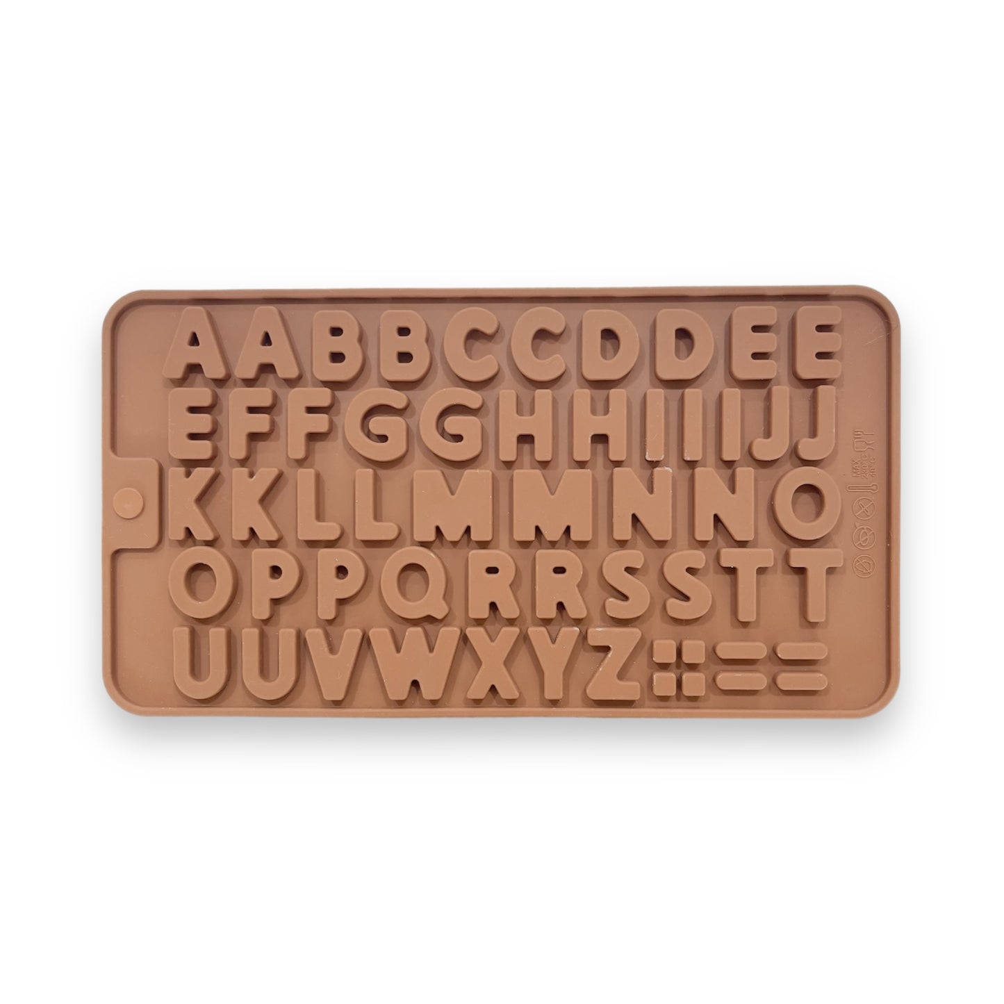 Alphabet Chocolate Mould 1 Pc