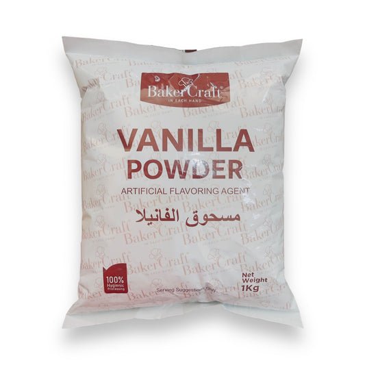 BakerCraft Vanilla Powder Artificial flavoring Agent 1 Kg