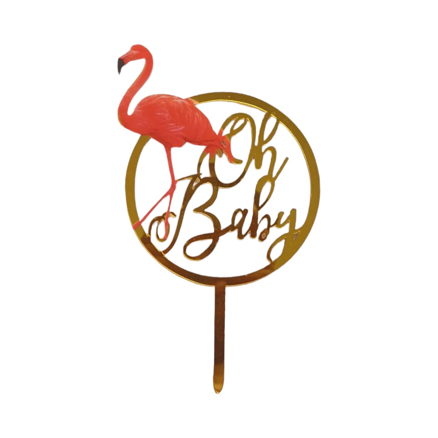 Oh Baby Cake Baking Topper 1 Pc