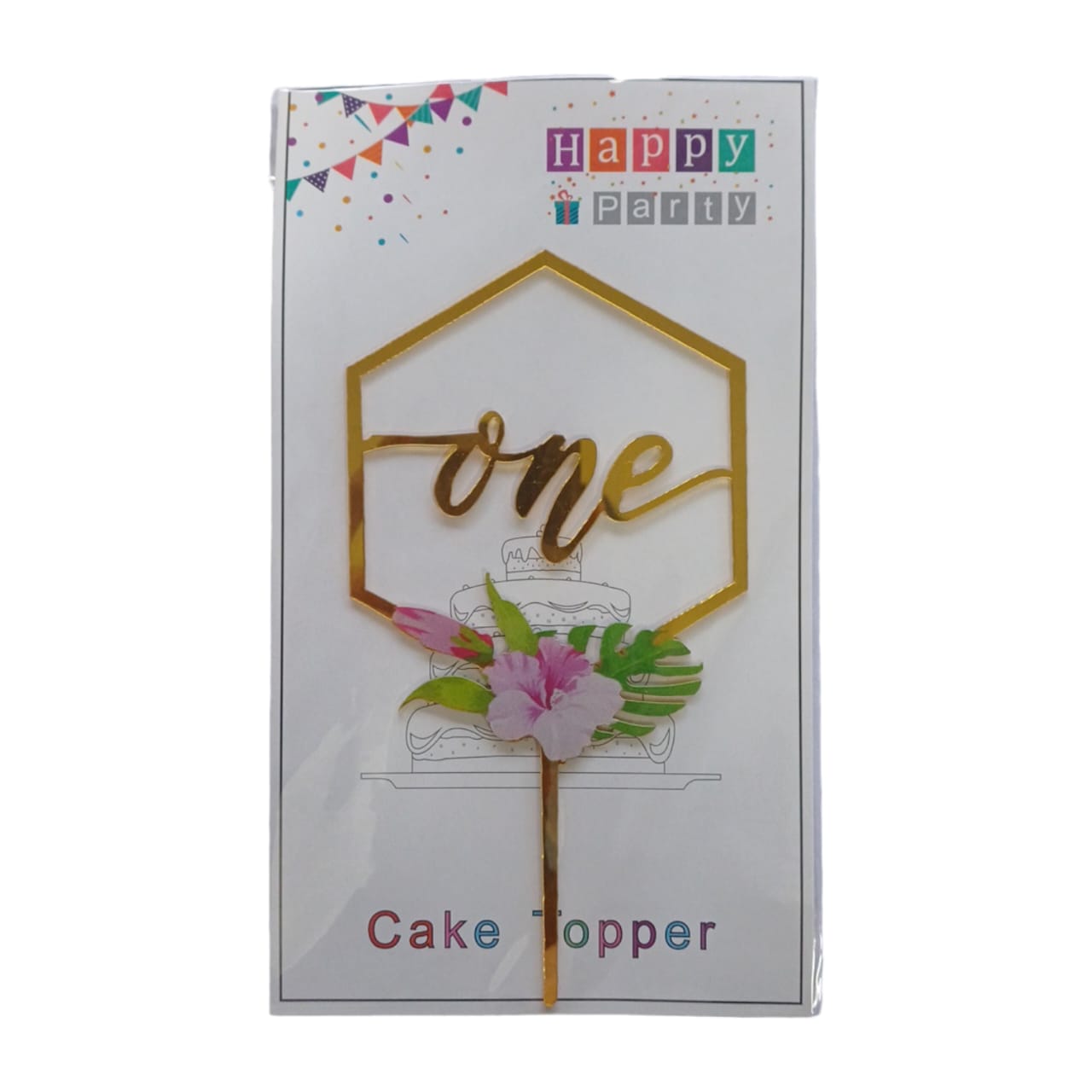 One Cake Baking Topper 1 Pc