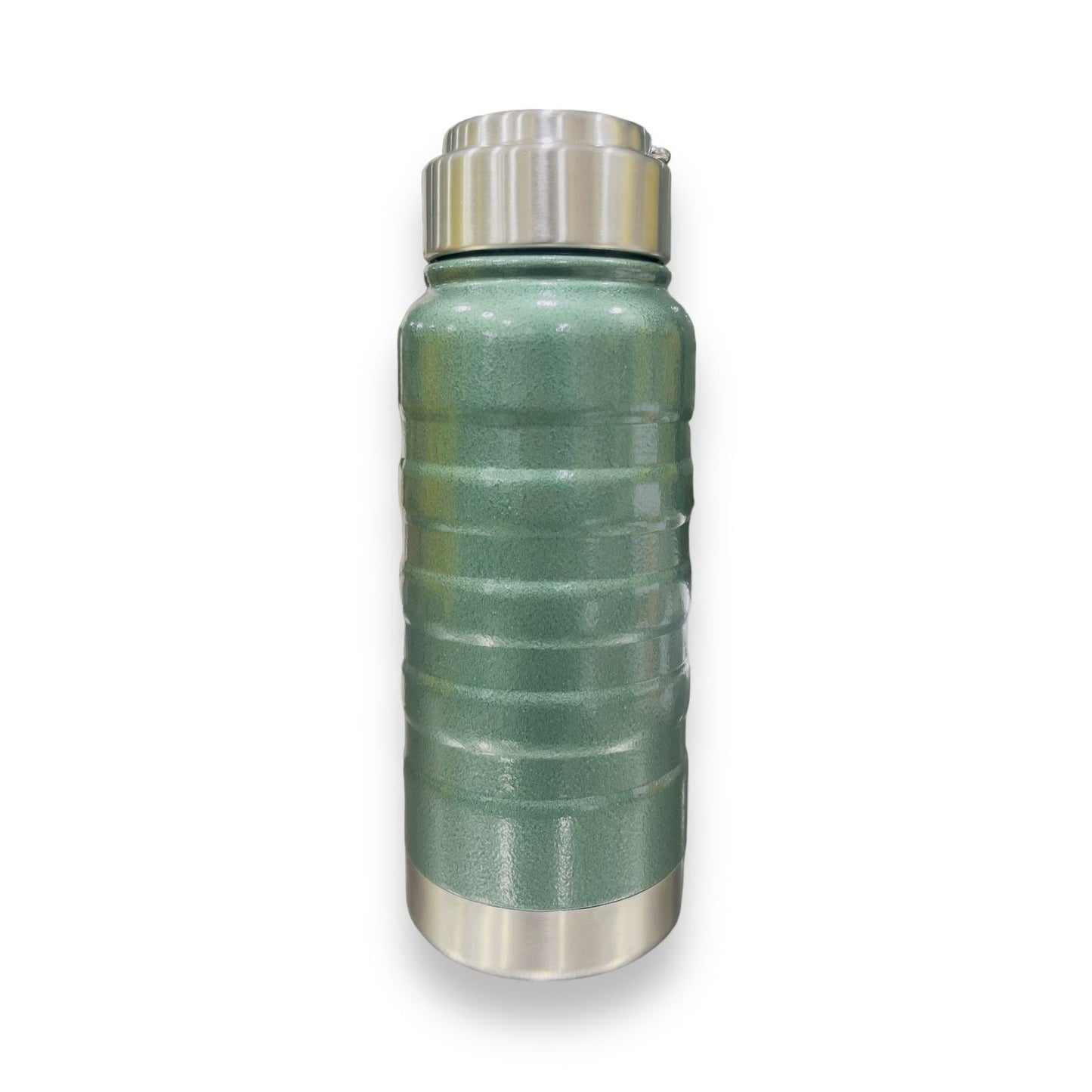 All Time 3 Layer Insulation 530ml Flask Good For Cold And Hot Green Colour