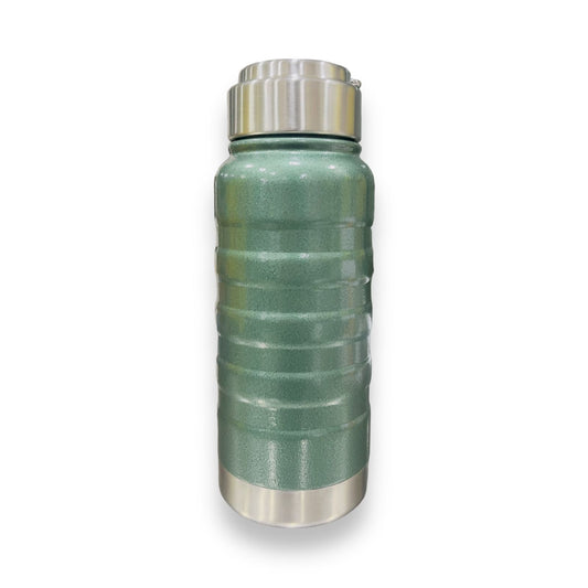 All Time 3 Layer Insulation 530ml Flask Good For Cold And Hot Green Colour