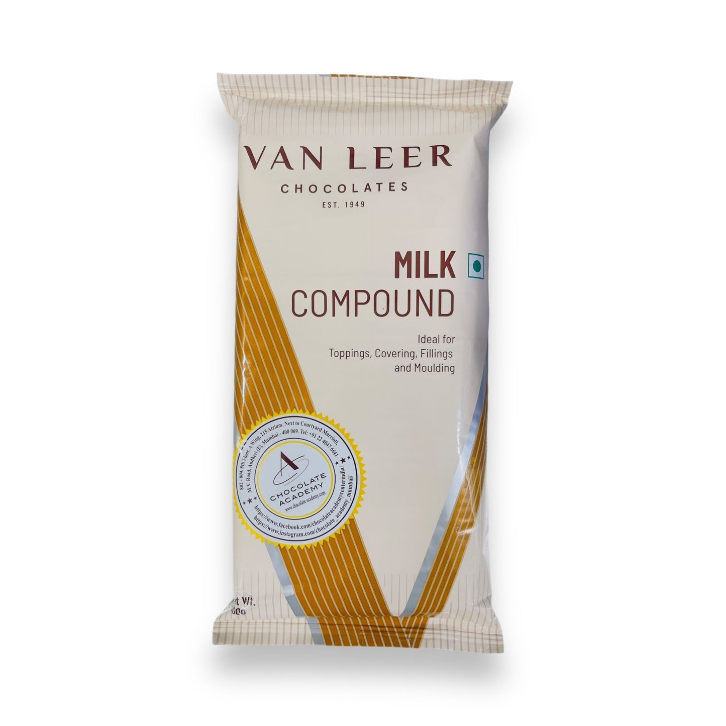 Vanleer Milk Compound Chocolate 500gm