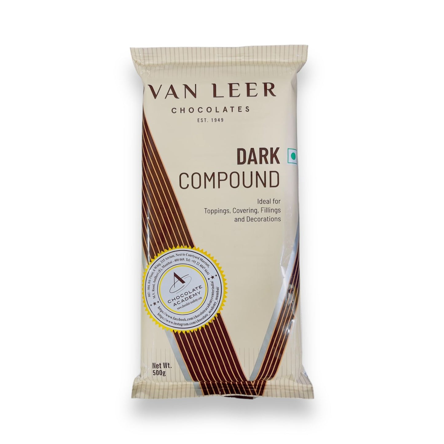 Vanleer Dark Compound Chocolate 500gm