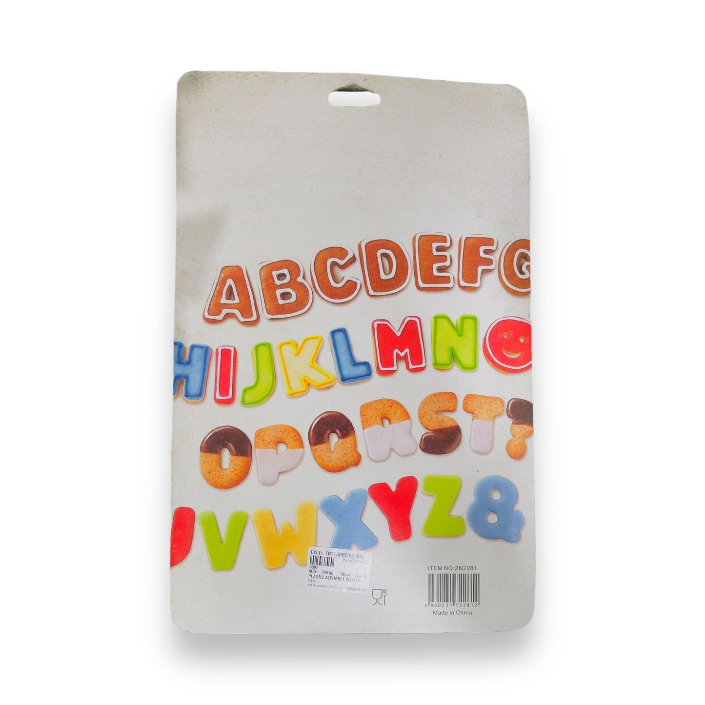 Fondant Icing Cookie Cutter Alphabets 32 Pc Set