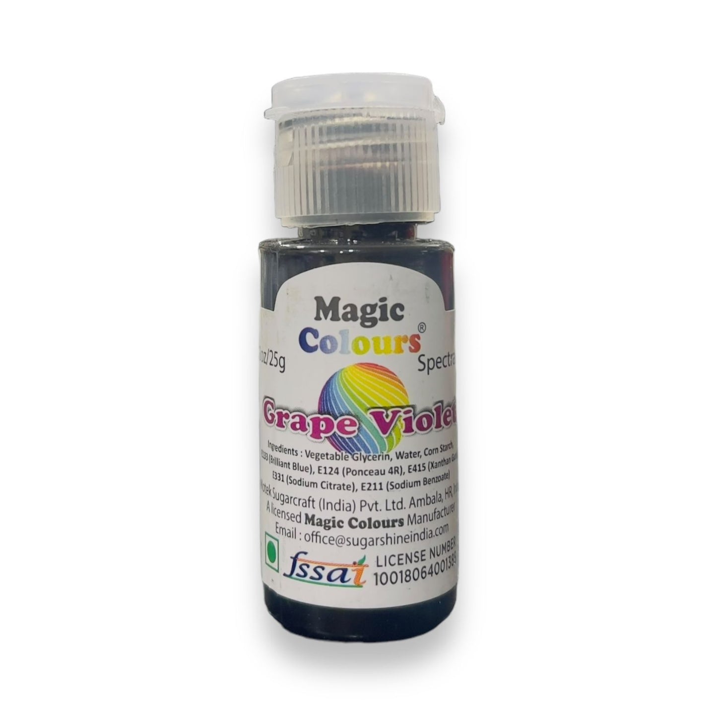 Magic Spectral Gel Colours Grape Violet 25gm