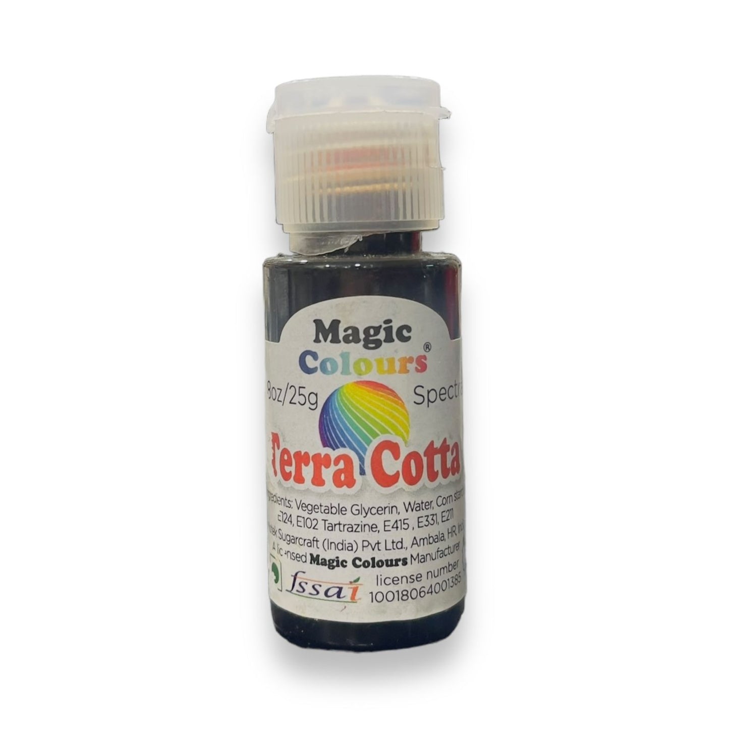 Magic Spectral Gel Colours Tera Cotta 25 gm