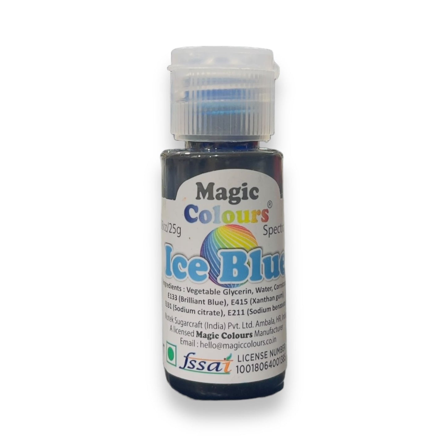 Magic Spectral Gel Colours Ice Blue 25 gm