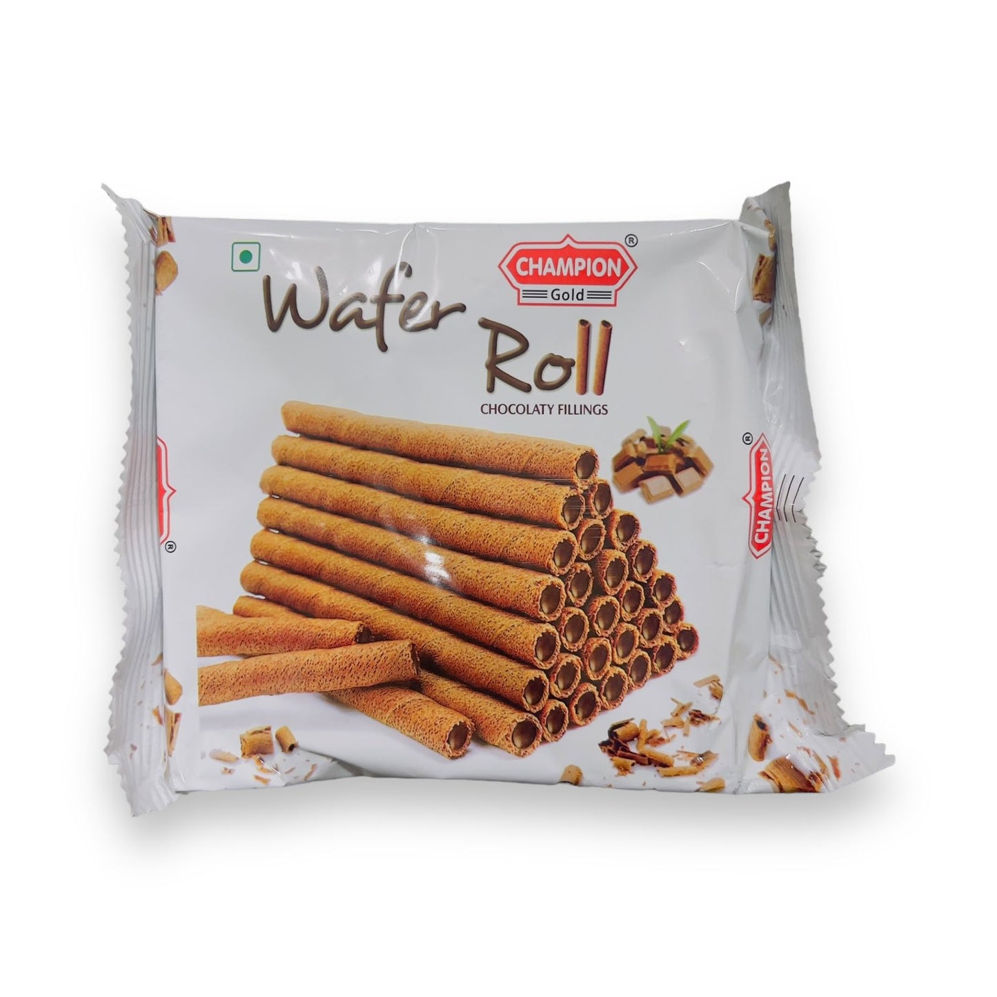 Champion Wafer Roll Chocolate Fillings 60 gm