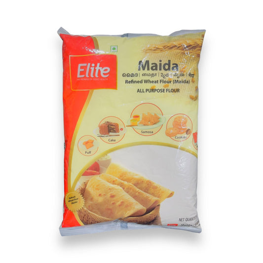 Elite All Purpose Flour Refined Wheat Flour Maida 1 Kg