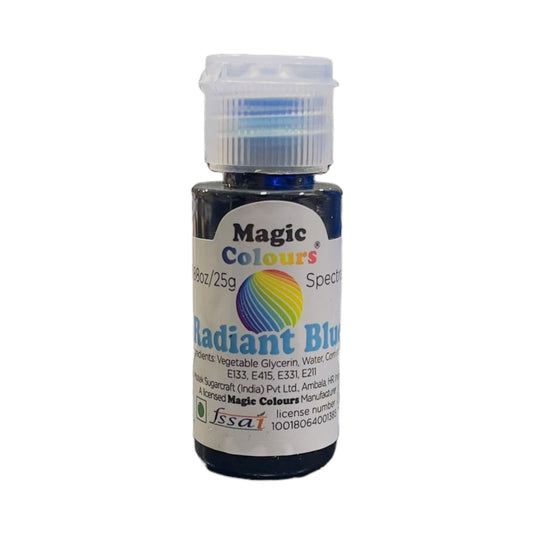 Magic Spectral Gel Colours Radiant Blue 25gm