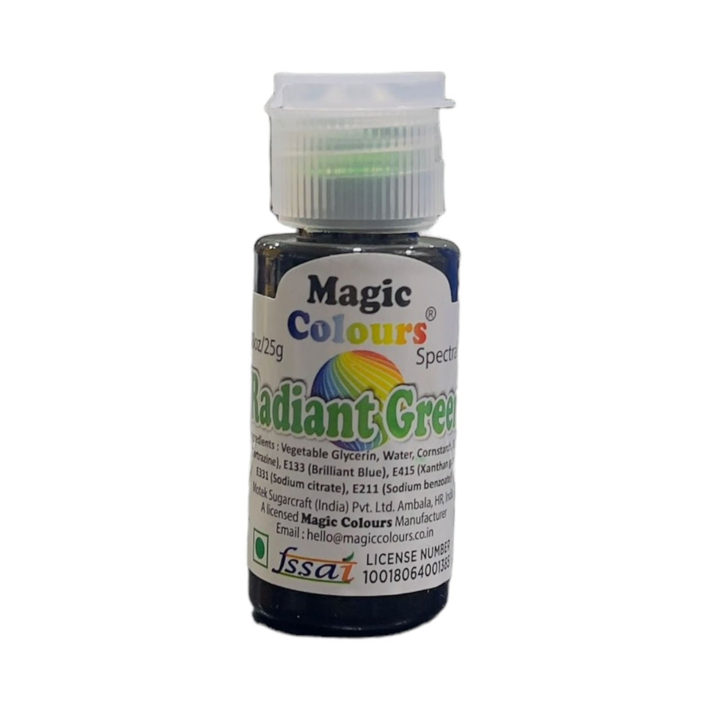 Magic Spectral Gel Colours Radiant Green 25gm