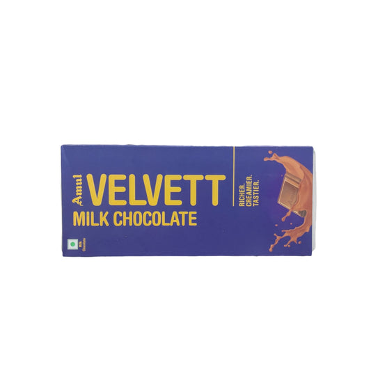 Amul Velvet Milk Chocolate